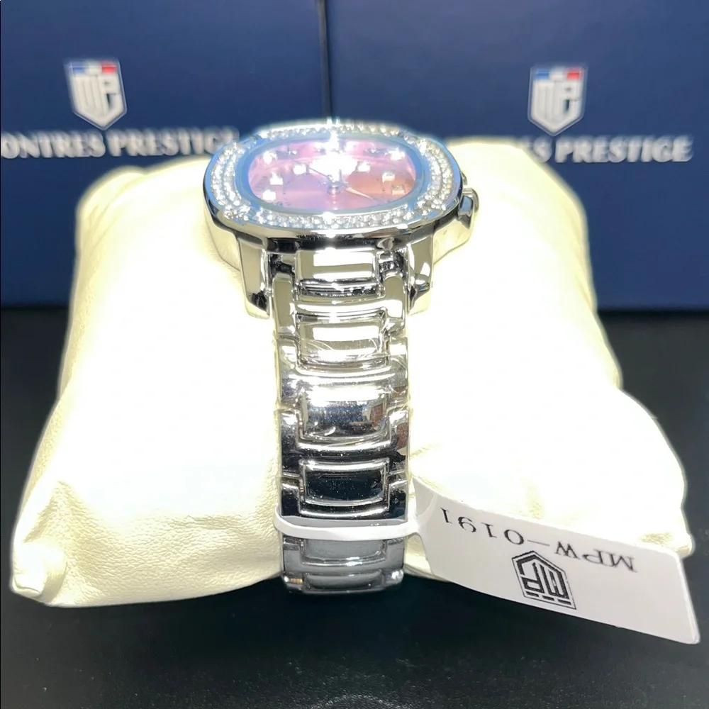 Invicta Silver and Pink Women's Watch - Picture 3 of 3